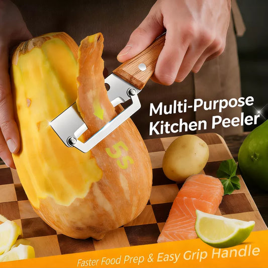 ✨Buy 1 Get 1 Free✨Multi-Functional Vegetable Peeler for Kitchen