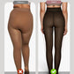 The Original Magic Fleece Lined Leggings Sheer Fake Translucent Pantyhose