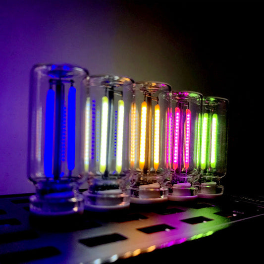 Car USB Night Light Touch Dimmable LED Filament Lamp