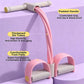 Multifunctional Pedal Resistance Band Exerciser