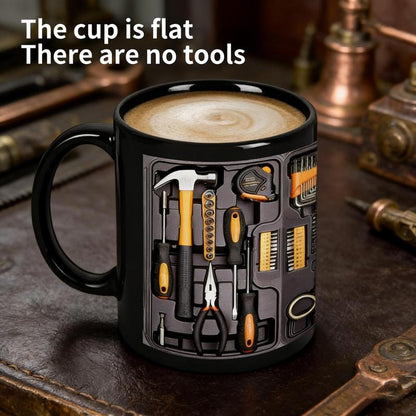 Unique Mechanic Gift Mug | Funny Toolbox Design