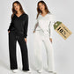 ☁️50% OFF!👍Women's 2 Piece Sets Outfits Casual Long Sleeve Sweatsuits Sets