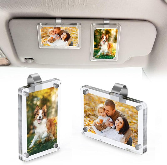 🌟Capture the beautiful moments🌟Portable Acrylic Magnetic Photo Frame