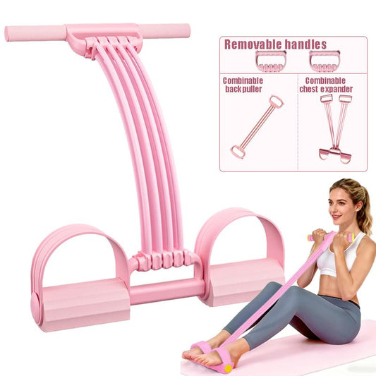 Multifunctional Pedal Resistance Band Exerciser