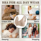 🎁HOT SALE!💕Subtle Striped Seamless Bra with W-Support – Comfort & Style!