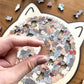 🎁Early Christmas Sale 50% OFF🎅135-Piece Morandi-Colored Cat Shaped Wooden Jigsaw Puzzle