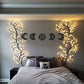 ✨ That boring bedroom wall? Turn it into a dreamy, glowing escape — in minutes. 💫