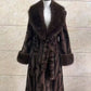 🎁2026 New Arrivals 60% OFF💥Women's Leopard Print Fluffy Faux Fur Coat with Belt🔥🔥