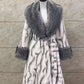 🎁2026 New Arrivals 60% OFF💥Women's Leopard Print Fluffy Faux Fur Coat with Belt🔥🔥