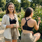 Lace Racerback Jelly Deep V Bra