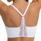 Lace Racerback Jelly Deep V Bra