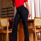👖Women‘s Stretch Flare Jeans – High Waist, Body-Hugging Fit & Retro Style ✨