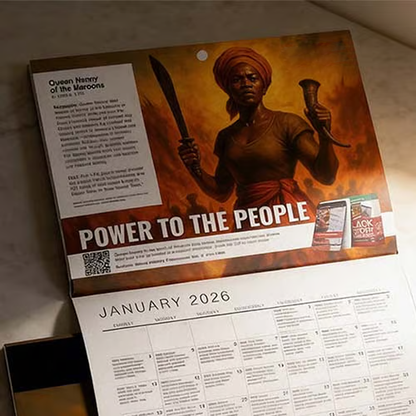 2026 Power to the People 365 Facts Calendar