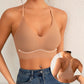Lace Racerback Jelly Deep V Bra