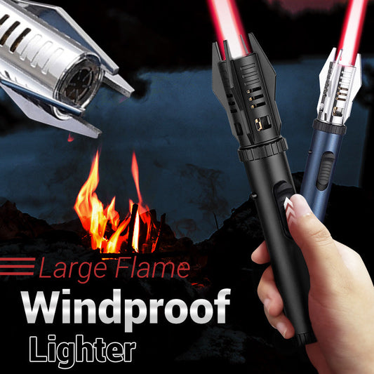 🔥2026 Hot Sale🔥 Multifunctional Large Windproof Welding Torch Lighter