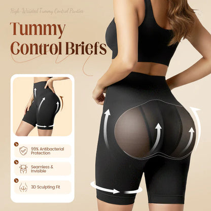High-Waisted Butt-Lifting Shaping Shorts