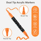 🎁Dual-Tip Glitter Marker Pen