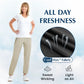 ⏳LAST DAY SALE 50% OFF!!🔥Women's Ultra Soft Stretch Perfect Drape Casual Pants👖🎁