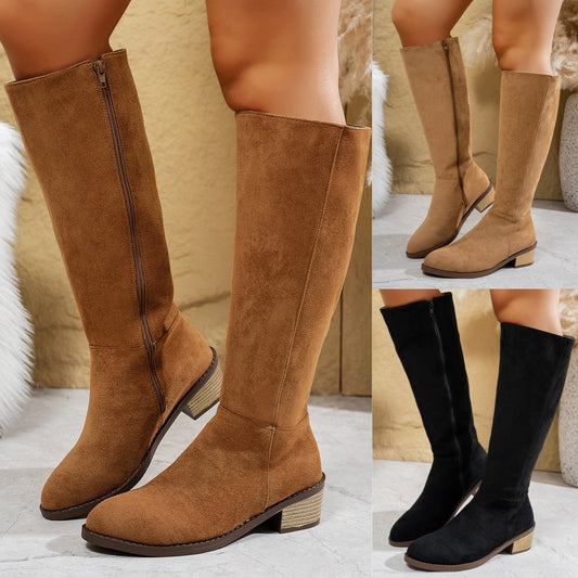 👢Best-selling hit-Women's Fashion Knee-High Boots