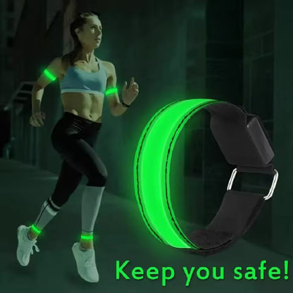 USB Charging LED Luminous Armband