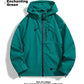 🏆Last Day Sale 49% OFF!!⏰Outdoor Waterproof Sports Hooded Jacket
