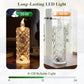 🔥Last Day 50% OFF🎁LED Crystal Candle Lights- Romantic Tabletop Night Lights
