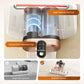 🛏️💨 13000Pa Powerful Mattress Vacuum Cleaner for Dust Mites Removal 🚀✨ UV Light & Ultrasonic Sterilization, Wireless Smart LED Display, Dual Large Dust Cups for Deep Cleaning