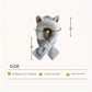 ❄️Wnter Gift🎁Winter Cute Ear Plush Warm Hat