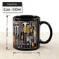 Unique Mechanic Gift Mug | Funny Toolbox Design