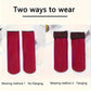 ⏰💃Last Day 40% OFF❄️🎁5/10PCS Unisex Thickened Fleece Lined Cold-Proof Winter Socks