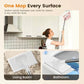 ⏳Time-Limited Special⏰Extendable Telescopic Disposable Flat Clip Mop, 360° Swivel Lightweight Floor Mop -✨Multi-purpose Cleaner for Hardwood, Tile, Kitchen & Bathroom