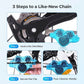 🥳2026 HOT SALE🥳💞50K+ SOLD!✨ 🚴‍♂️ Bike Chain Scrubber – Deep Grease Removal, Cleans Internal Links & Easy-to-Use Ergonomic Design 🧽