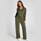 ☁️50% OFF!👍Women's 2 Piece Sets Outfits Casual Long Sleeve Sweatsuits Sets
