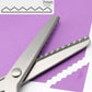 ✂️ 50% OFF! ✨ DIY Serrated Sewing Scissors – Ultra-Sharp Stainless Steel Blades, Ergonomic Comfort Grip & Clean Zigzag Cuts – Perfect for Fabric, Leather & Crafts 🧵
