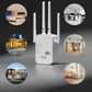 WiFi Extender 2025🛜1200Mbps Dual Band (5GHz/2.4GHz) Signal Booster