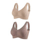 🎁HOT SALE!💕Subtle Striped Seamless Bra with W-Support – Comfort & Style!