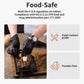 🔥NEW YEAR SALE🔥100/50PCS Black Nitrile Disposable Glove