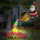 Solar-Powered Santa Claus Garden Stake Light