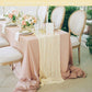 Cheesecloth Table Runner