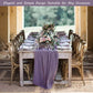Cheesecloth Table Runner