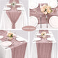 Cheesecloth Table Runner