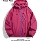 🏆Last Day Sale 49% OFF!!⏰Outdoor Waterproof Sports Hooded Jacket