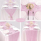 Cheesecloth Table Runner