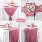 Cheesecloth Table Runner