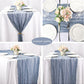 Cheesecloth Table Runner