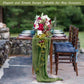 Cheesecloth Table Runner