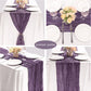 Cheesecloth Table Runner