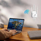 WiFi Extender 2025🛜1200Mbps Dual Band (5GHz/2.4GHz) Signal Booster