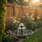 🔥💐SPRING DAY SALE- 50% OFF⚡50K+ SOLD!🐦Solar Cascade Hanging Bird Bath Fountain