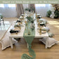 Cheesecloth Table Runner